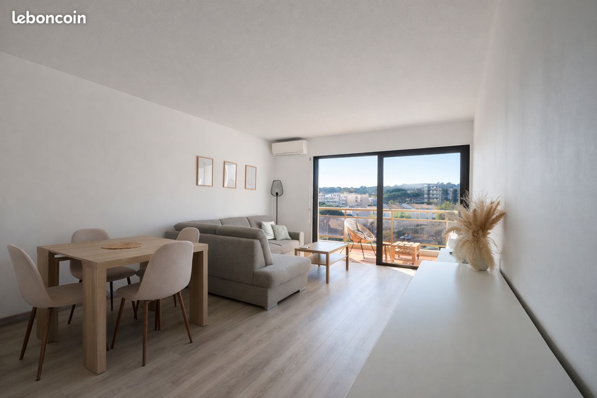 Appartement 2 pièces 49 m² · à Le Cannet · 49 m² · 1 120 €/mois