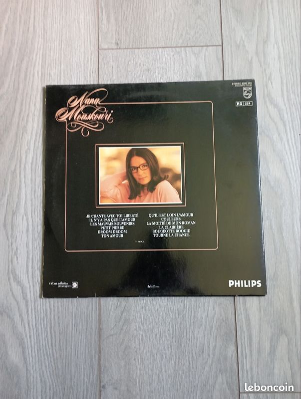 Vinyle nana mouskouri (image 3)
