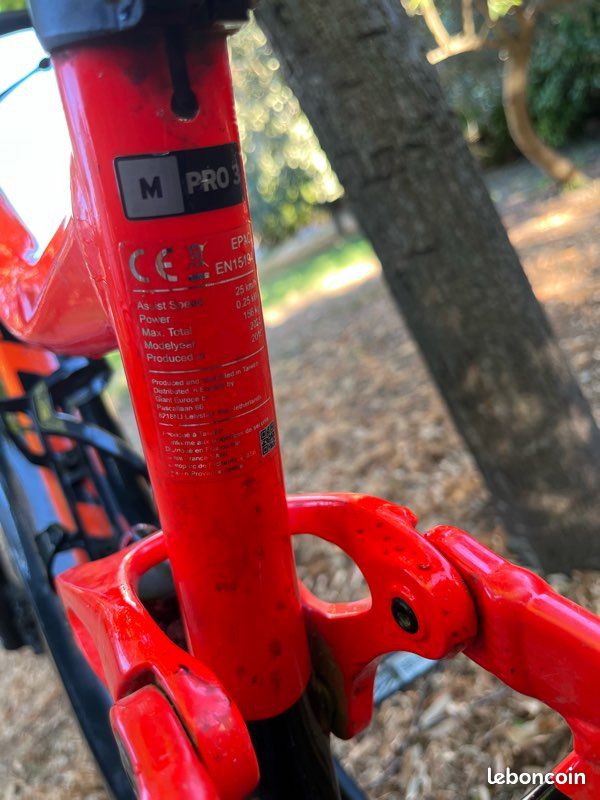 VTT électrique Giant taille M (image 6)