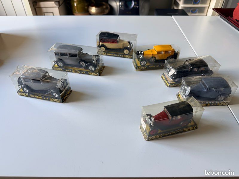7 miniatures NOREV anciennes 1/43 avec boîtes d’origine (image 1)