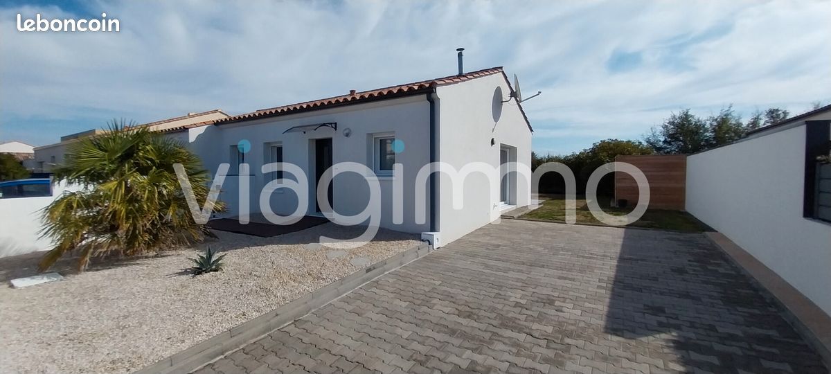 Maison 4 pièces 72 m² · à Bretignolles-sur-Mer · 72 m² · 20 000 €