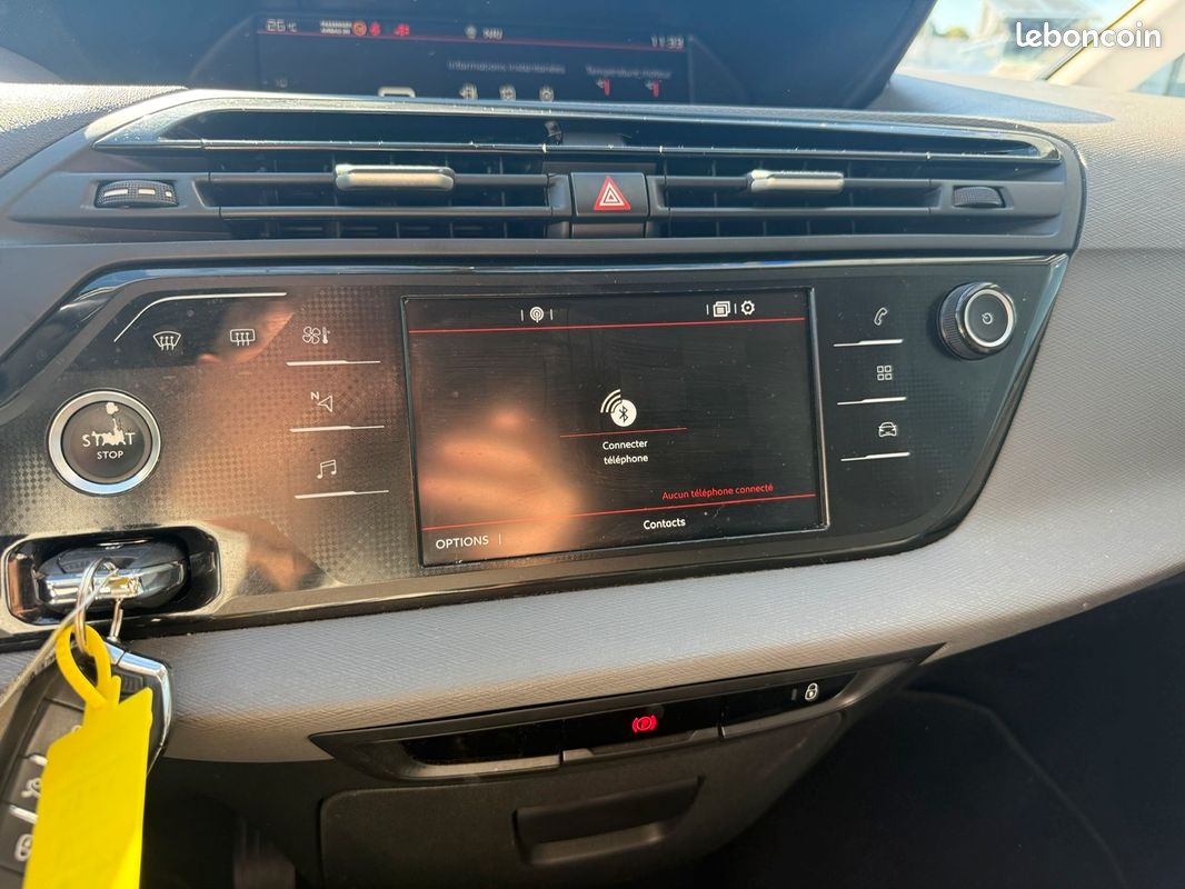 Citroen GRAND C4 SPACETOURER BLUEHDI 130CH S&S FEEL E6.D-TEMP (image 21)