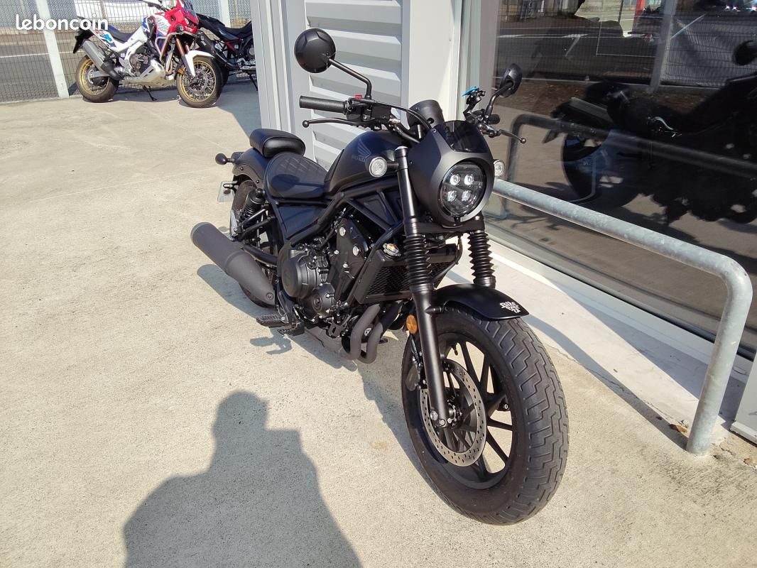 Honda CMX 500 REBEL (image 3)