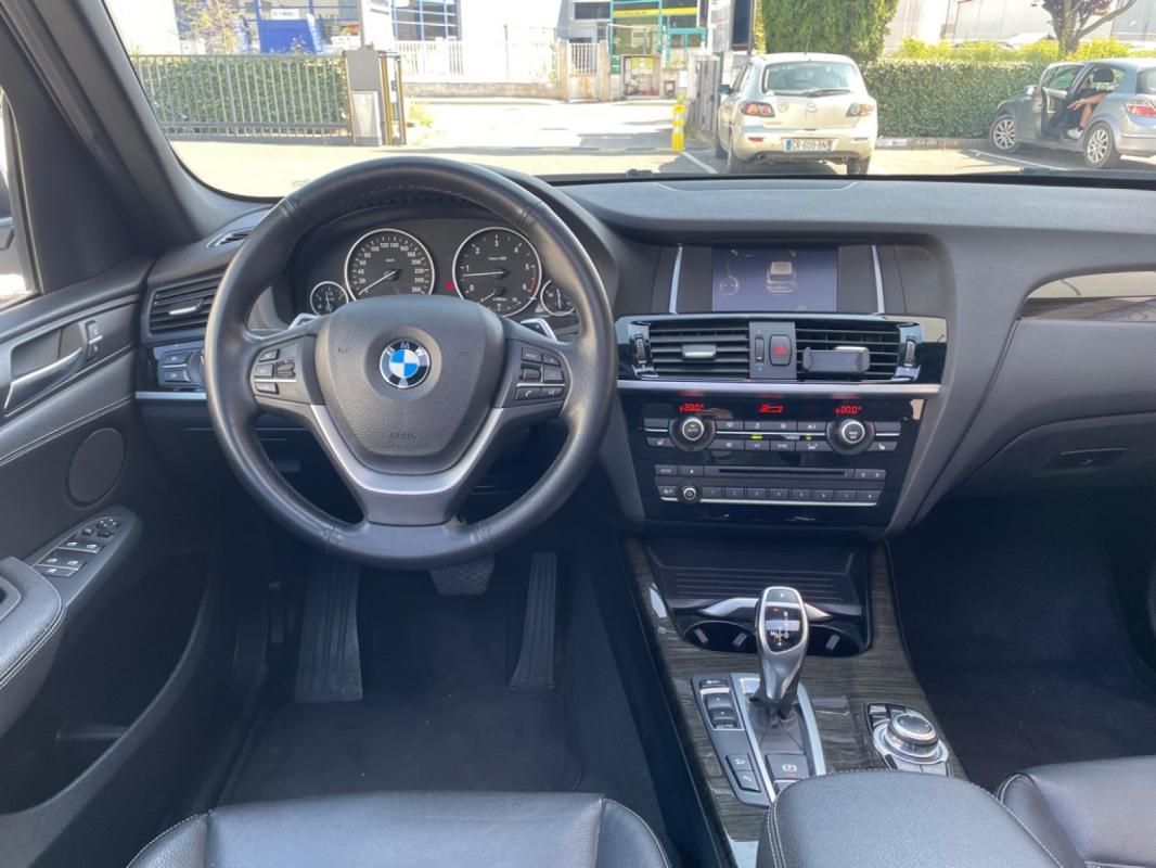 BMW X3 xDrive35d F25 LCI