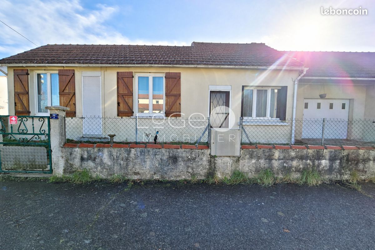 Maison 3 pièces 76 m² · à Rezé · 76 m² · 215 250 €