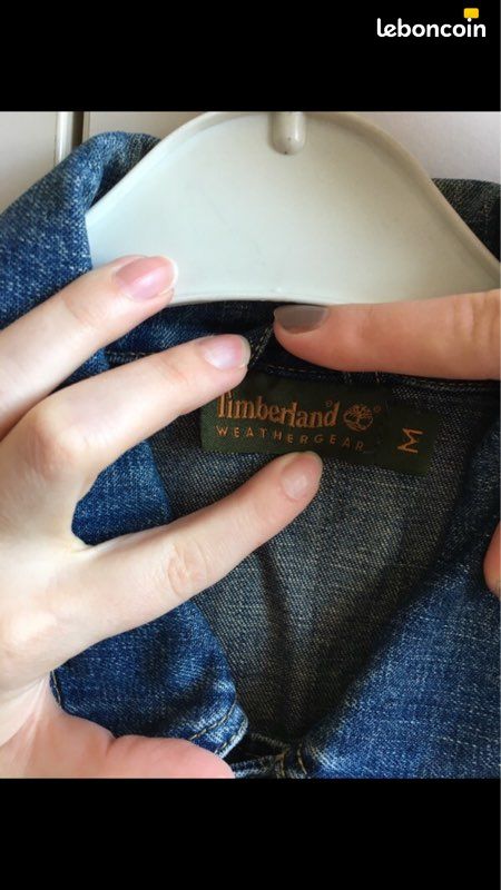 Blouson en jean Timberlake (image 2)