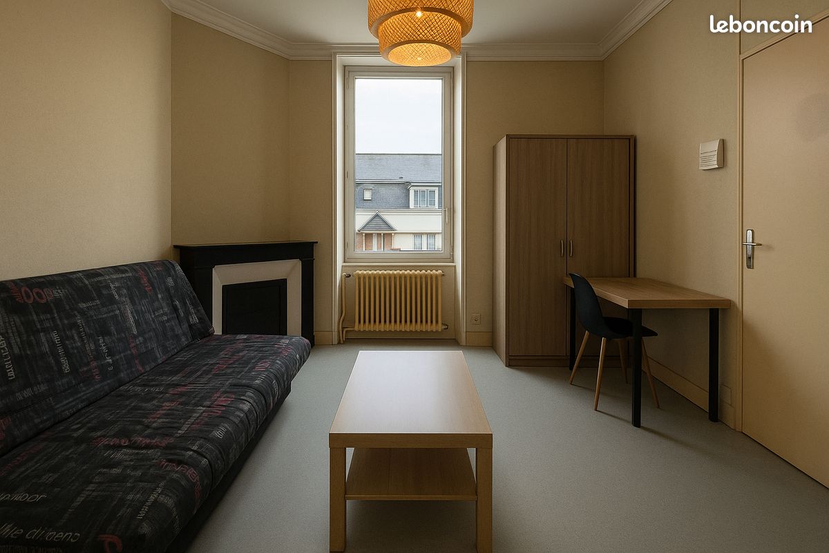 Appartement a louer vierzon - 1 pièce(s) - 19 m2 - Surfyn