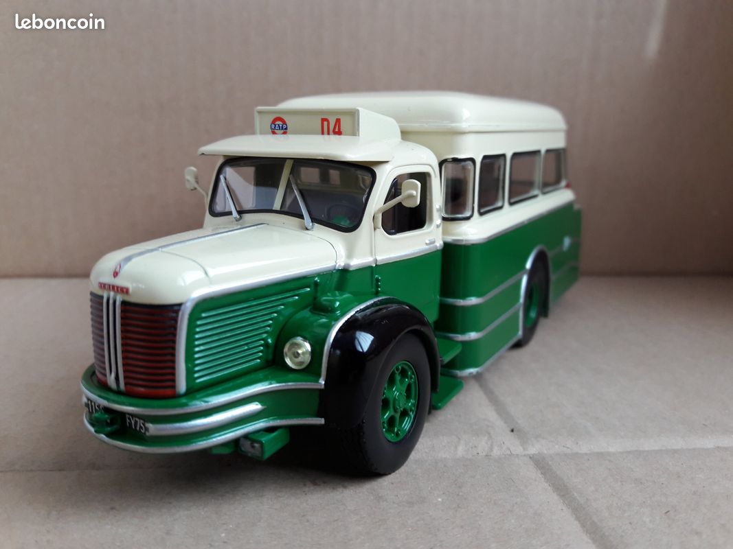 Berliet Jelcz PR 100 - 1973 N° 34 Hachette