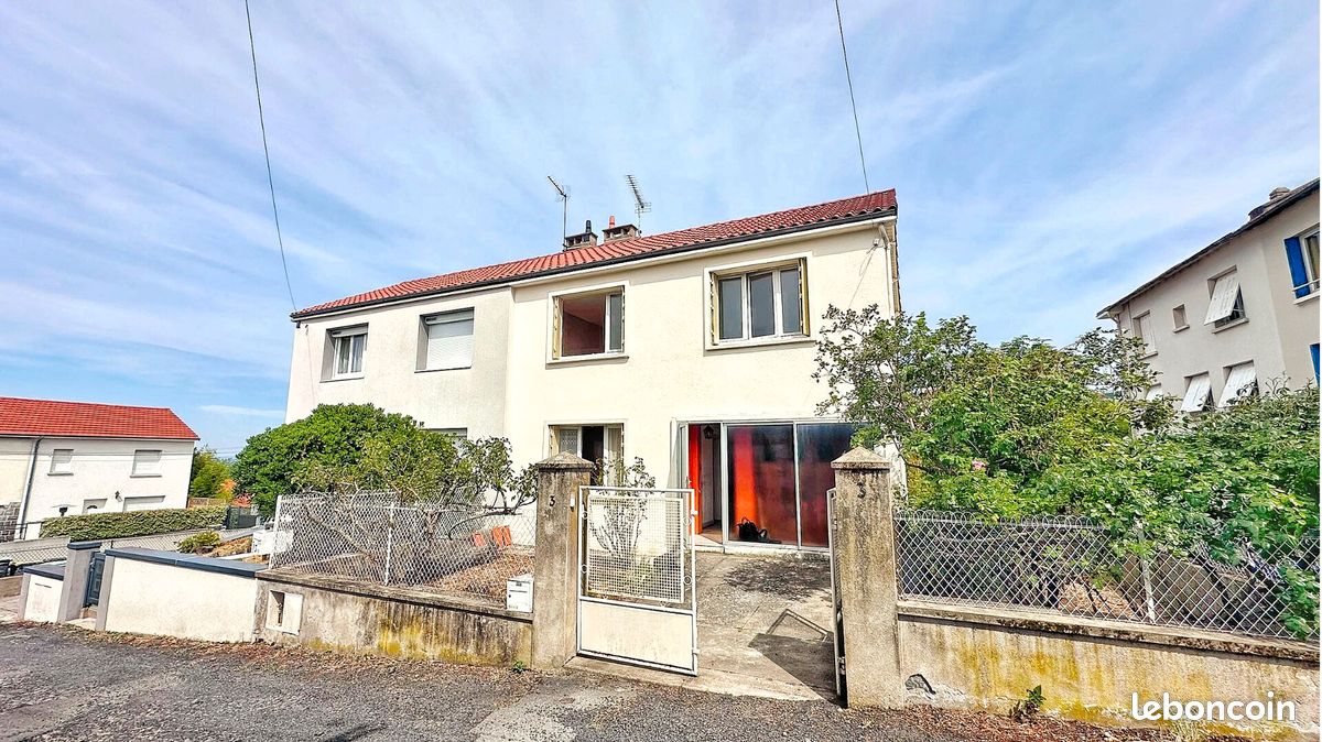 Maison 4 pièces 67 m² · à Clermont-Ferrand · 67 m² · 170 240 €