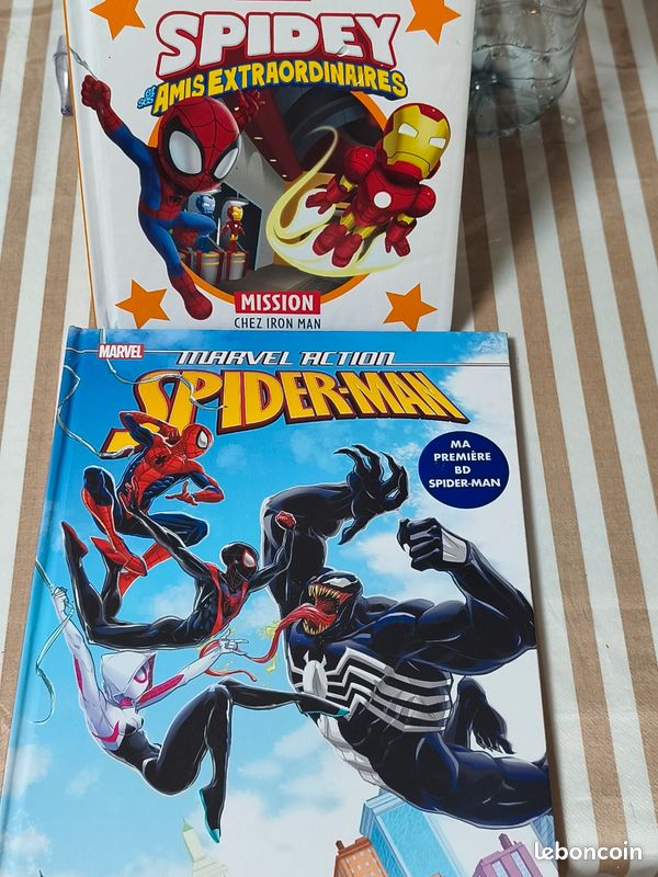 📚 Lot livres enfants Spider-Man / Spidey – Marvel (image 1)