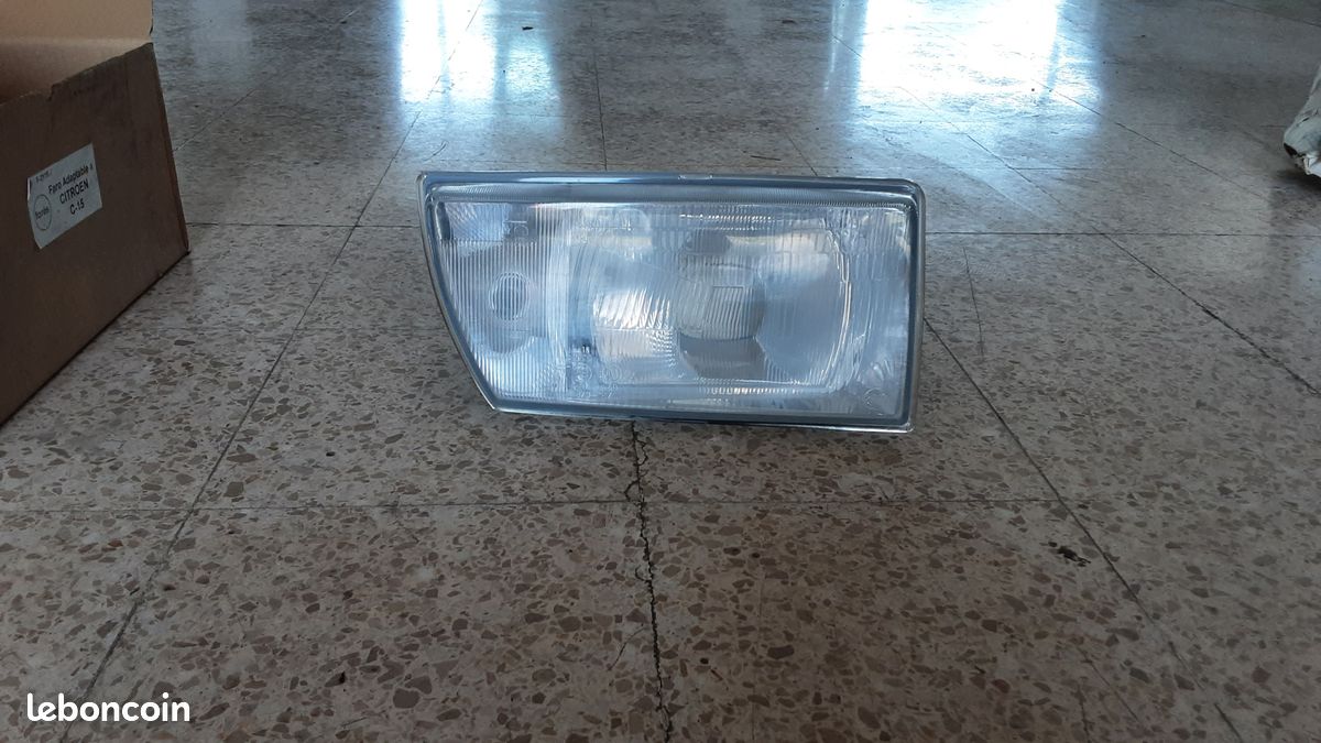 Phare av gauche citroen c15 (image 1)