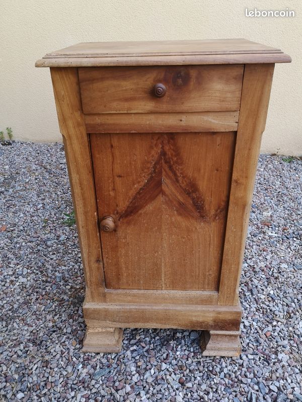 Meuble d'appoint en merisier (image 3)