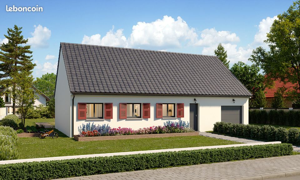 Maison 5 pièces 101 m² · à Chaumont-en-Vexin · 101 m² · 244 900 €