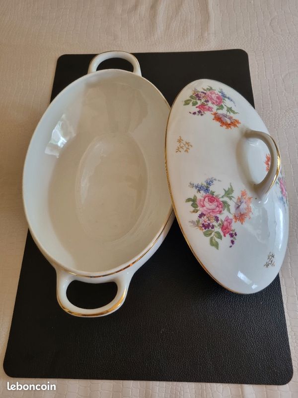 Soupière porcelaine de Limoge (image 2)