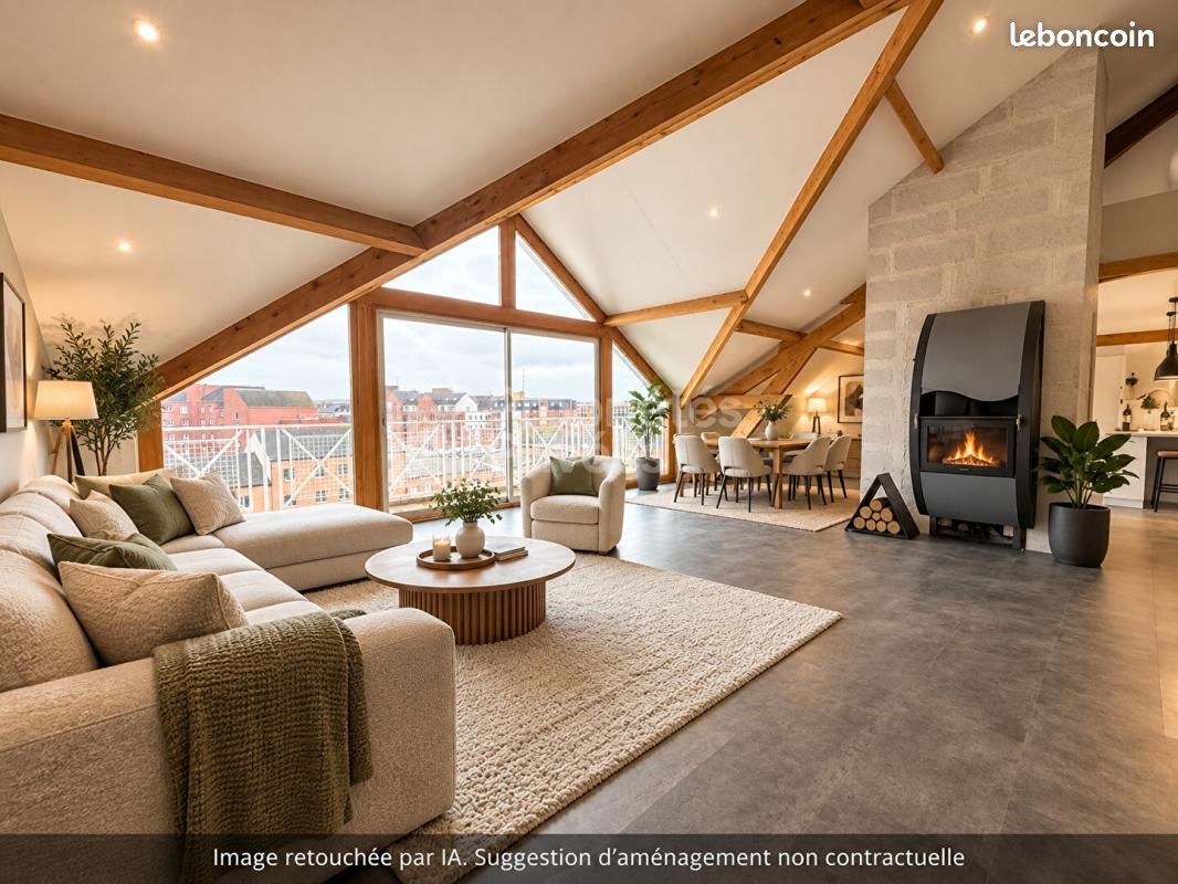 Appartement 5 pièces 120 m² · à Bruay-la-Buissière · 120 m² · 109 990 €