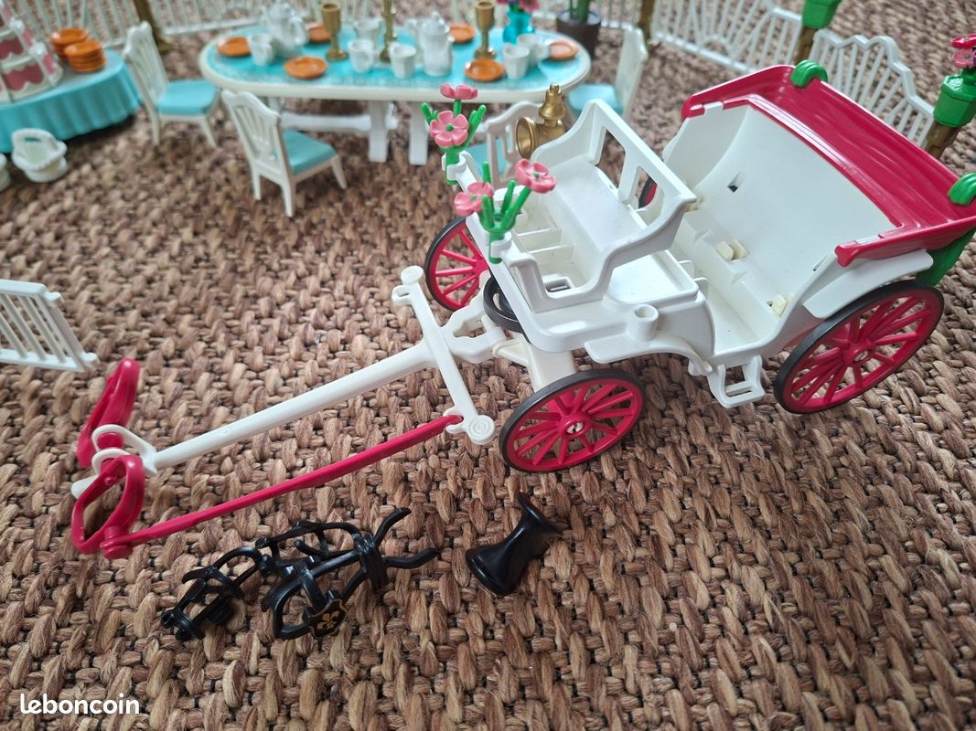 PLAYMOBIL 4297 - Pavillon - Banquet de mariage Belle époque victorienne 1900 EUR 89,90 - FR