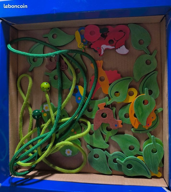 BELEDUC jeu à lacer MORINGA (image 4)