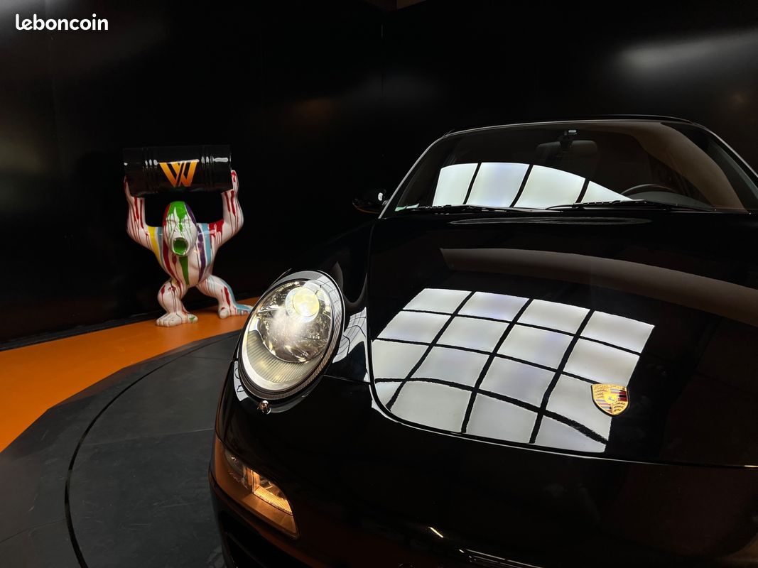 Porsche 911 coupe 997 3.6 325ch carrera 4 tiptronic-s bva/pccm+/entretien porsche/full carbone/pack sport+ (image 20)