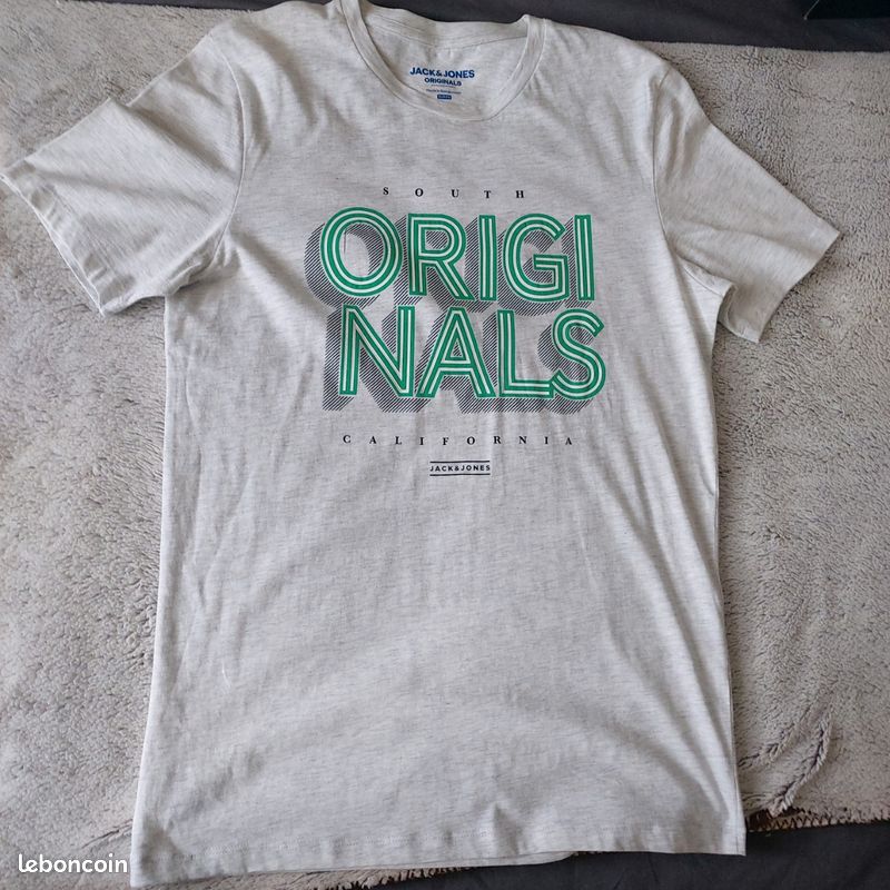 T-shirt Imprimé | Blanc cassé | Jack & Jones