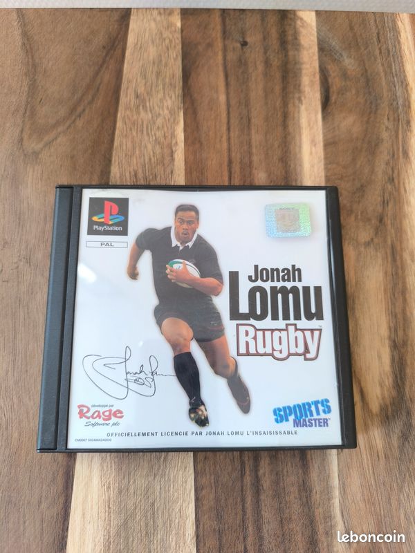 PS1 - Jonah Lomu Rugby - Le Jouet durable