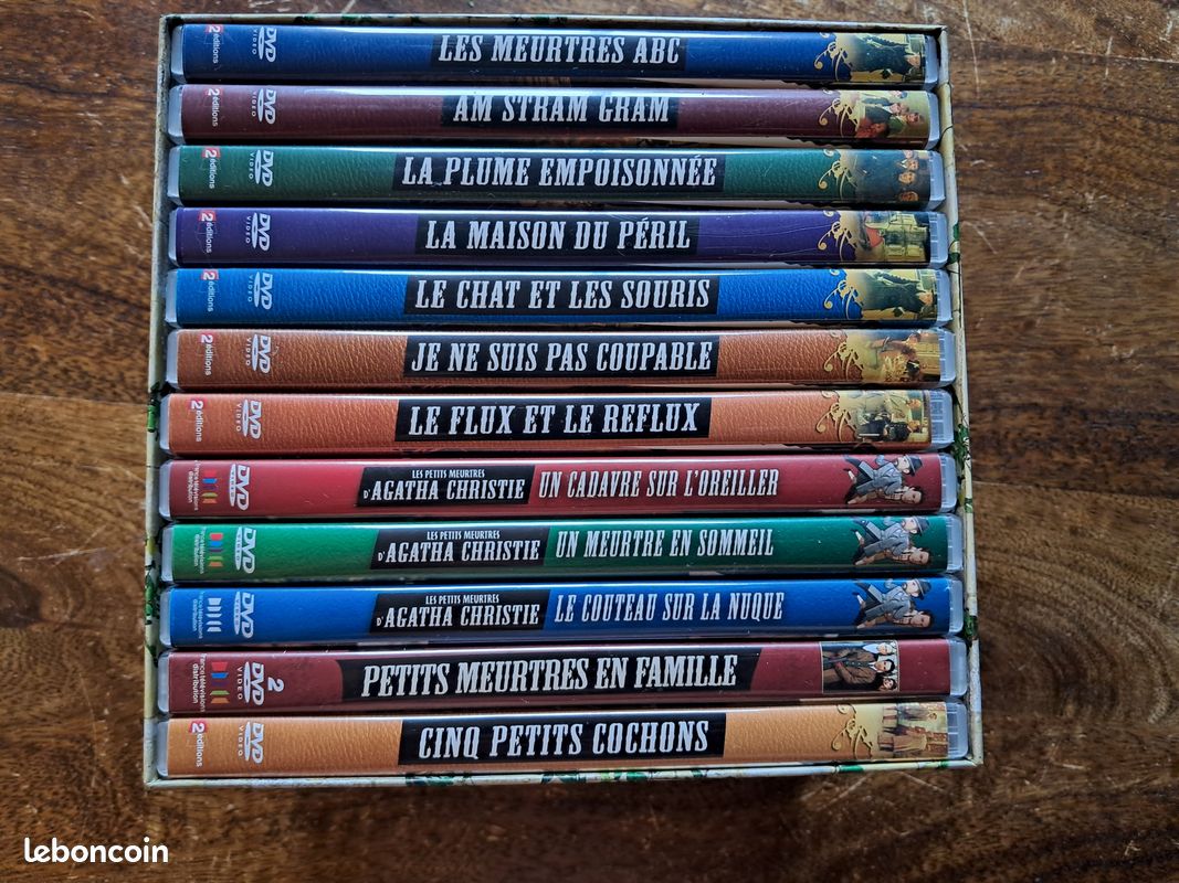 Dvd integrale agatha christie (image 7)