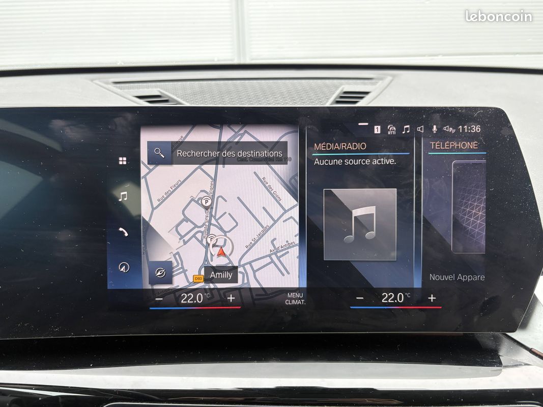 BMW X1 sDrive 18i 136ch DKG7 xLine (image 21)
