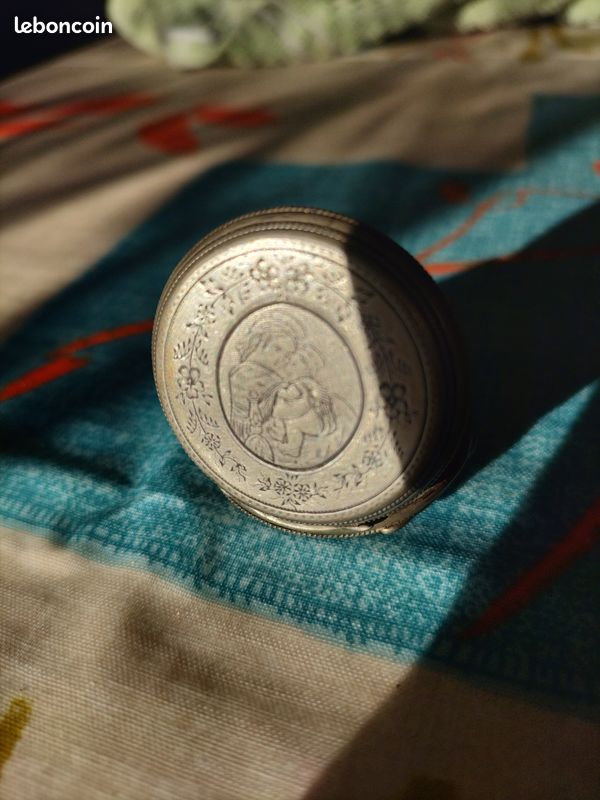 2 Montres à Gousset Anciennes En Argent - Début 1900, Mécanique, Une Ne Fonctionne Pas
