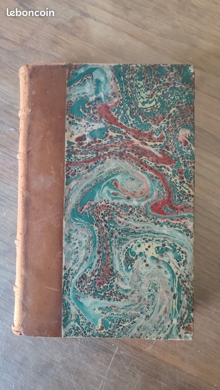 Livre ancien “Le roman du lièvre” de 1907 (image 1)