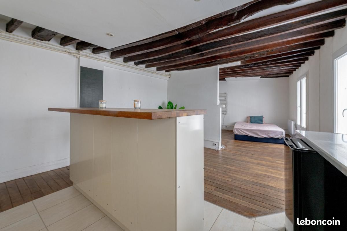 Appartement 2 pièces 36 m² · à Paris · 36 m² · 345 000 €