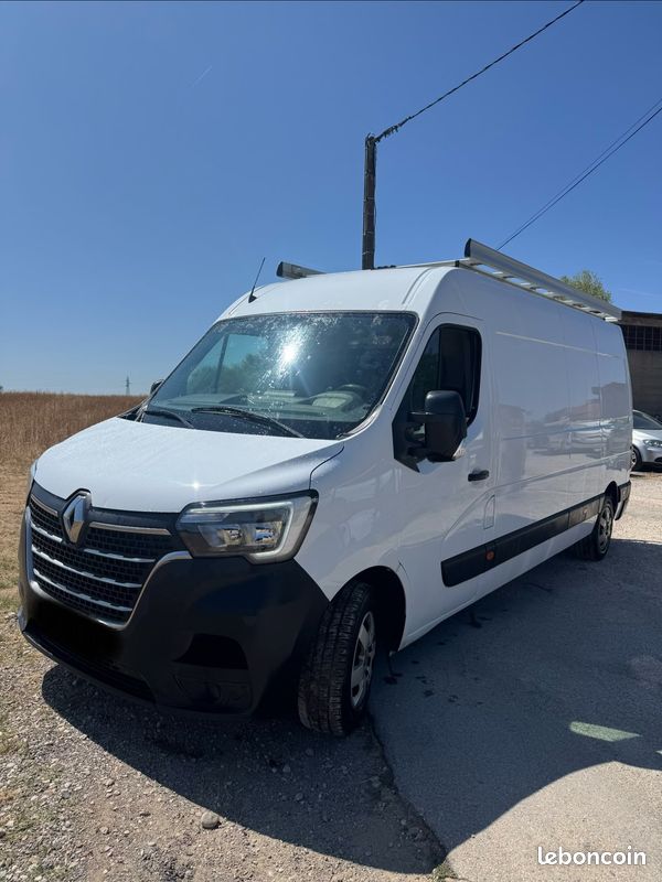Renault master 2.3 dci 180 cv l3h2 BOITE AUTOMATIQUE (image 2)