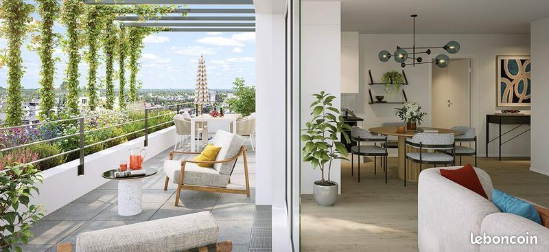 Appartement 3 pièces 64 m² · à Joué-lès-Tours · 64 m² · 229 000 €