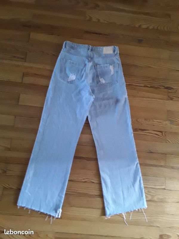 Pantalon En jean Zara (image 4)