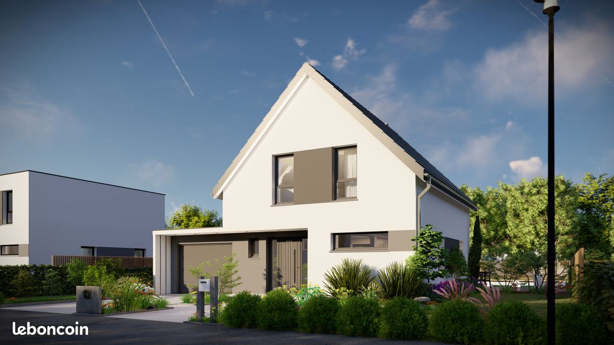 Maison 4 pièces 102 m² · à Ostwald · 102 m² · 449 320 €