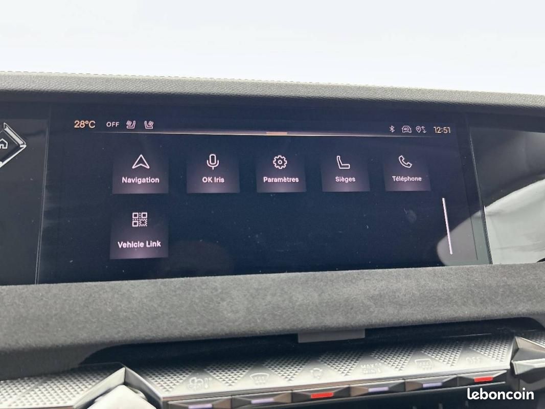DS 4 Hybride E-Tense 225 EAT8 - Performance Line (image 29)