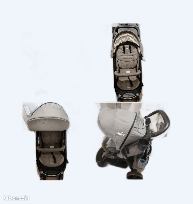 Lit parapluie+poussette+ jouer enfant et lot nounours (image 10)