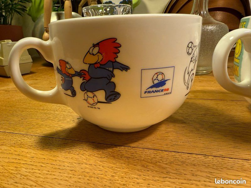 Tasse Céramique Mug Le Brésil M'Appelle Parodie Blague Téléphone Foot Culture