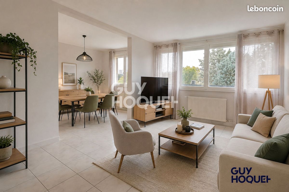 Appartement 4 pièces 64 m² · à Lyon · 64 m² · 175 000 €