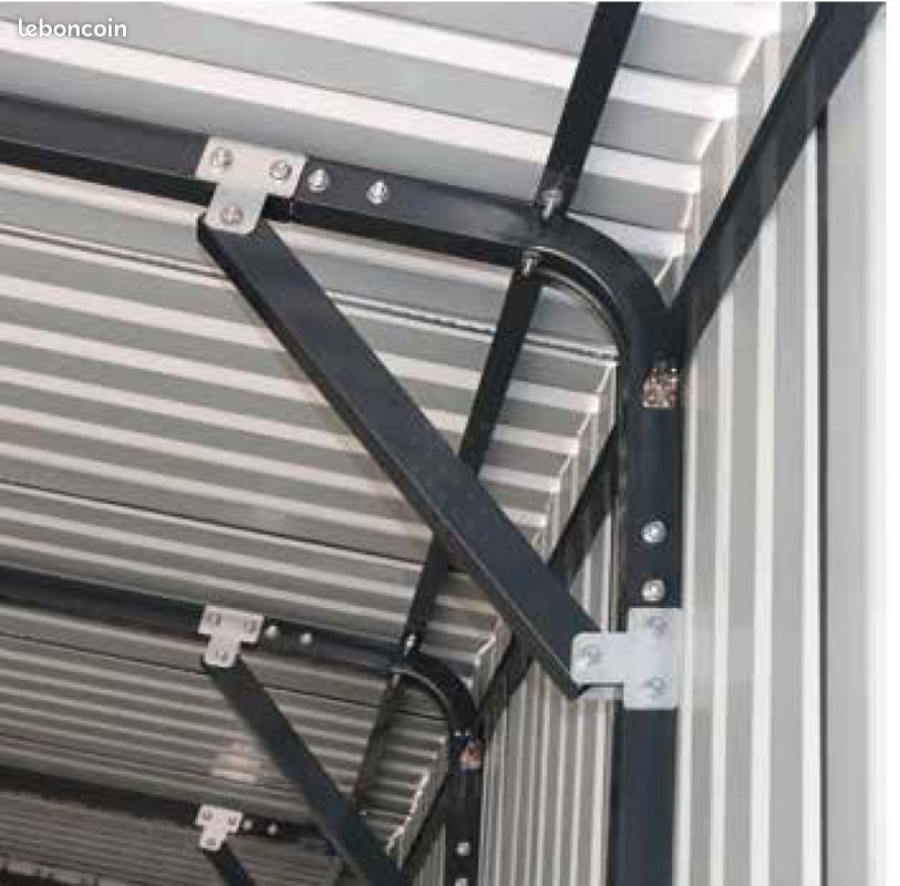 Bâtiment double porte 4m88 x 7m50 x 3m05 (image 3)