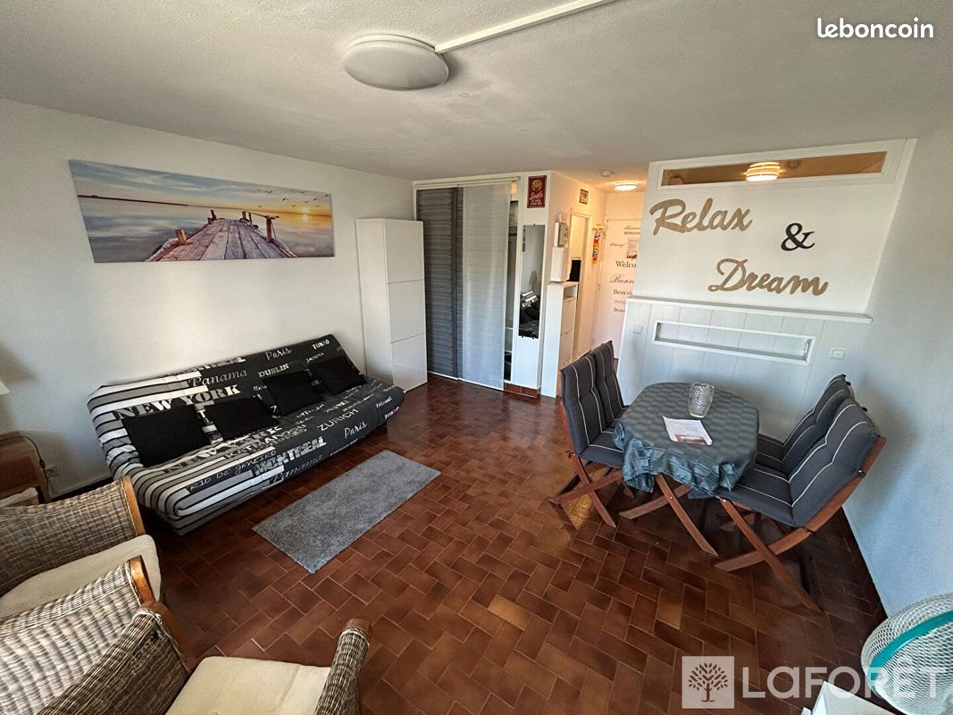 Appartement 1 pièce 26 m² · à Saint-Raphaël · 26 m² · 710 €