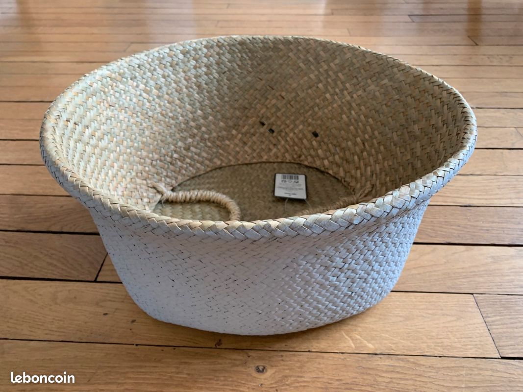 Panier jonc de mer Idehome (image 3)