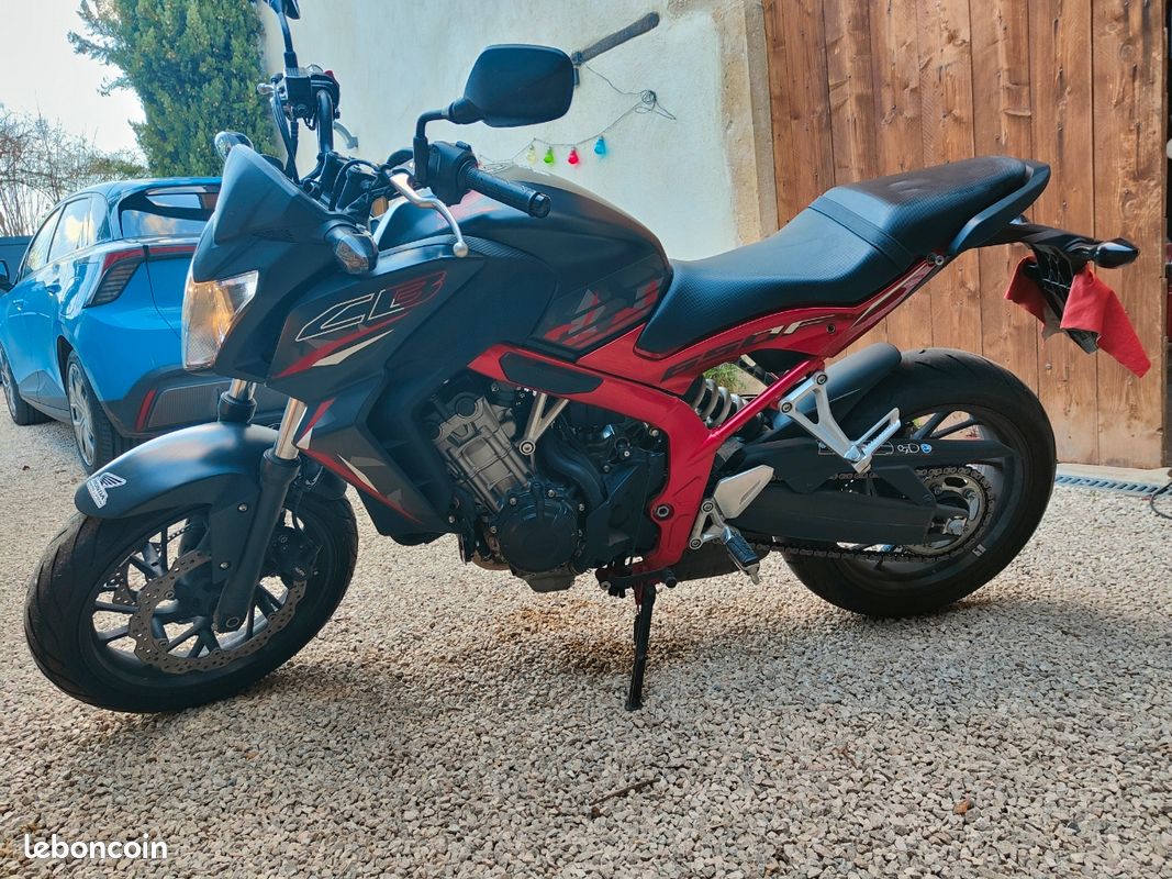 Honda 650 CBF (image 3)