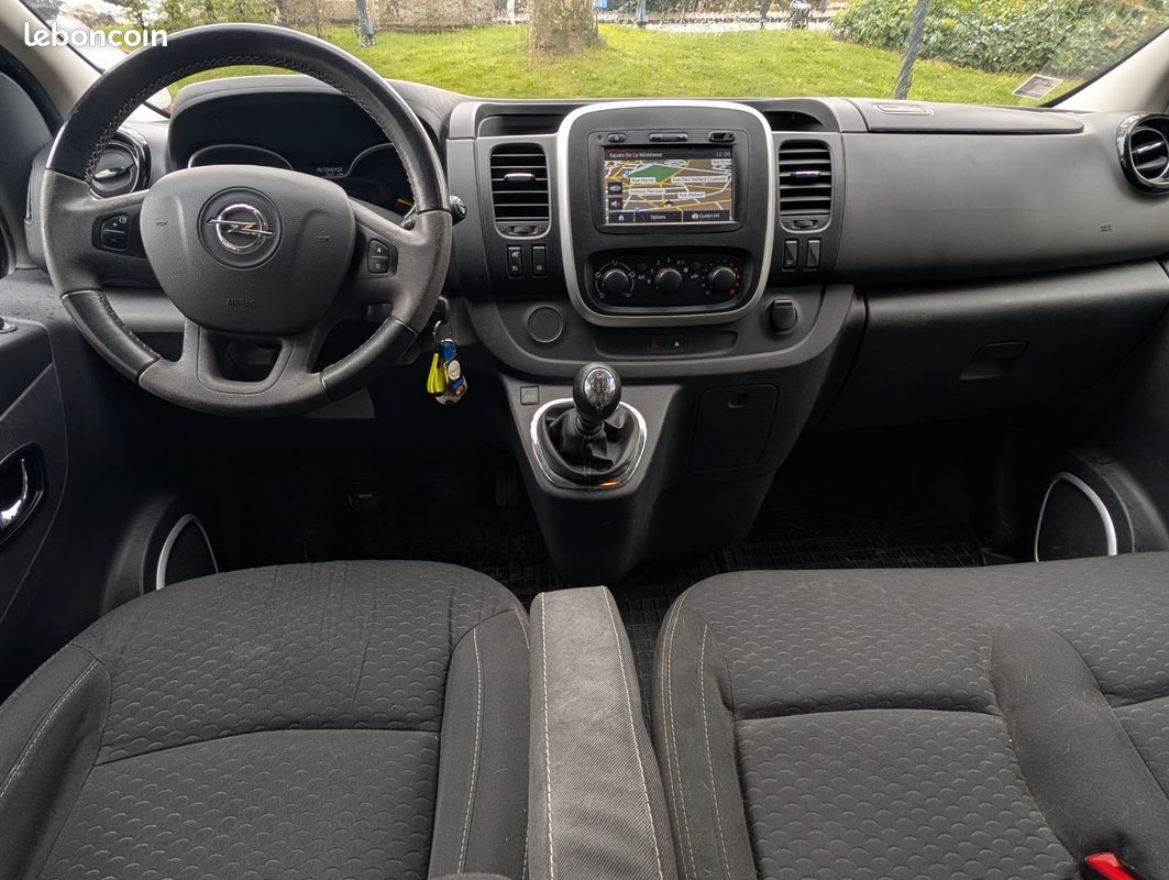 OPEL VIVARO COMBI 1.6 CDTI 140 L1H1 - 9 PLACES - ATTELAGE - GPS + CAMERA DE RECUl (image 3)