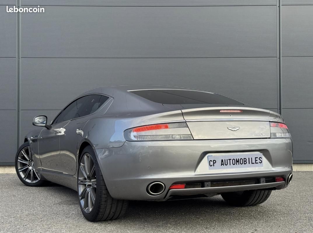 Aston Martin Rapide 6.0 V12 477 CH TOUCHTRONIC / SUIVI ASTON SUPERBE ÉTAT (image 3)