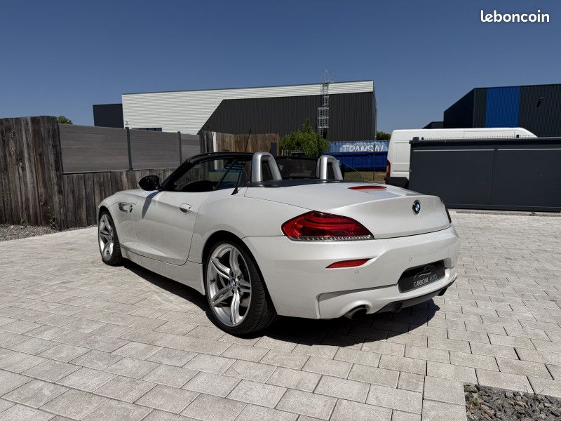 Bmw Z4 ROADSTER (E89) SDRIVE 35ISA 340CH M SPORT DKG - 1ERE MAIN - SUIVI - GARANTIE 12 MOIS (image 7)