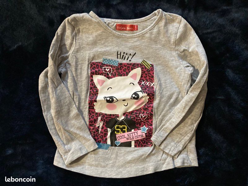 Lot tee shirt 4-5-6 ans (image 3)