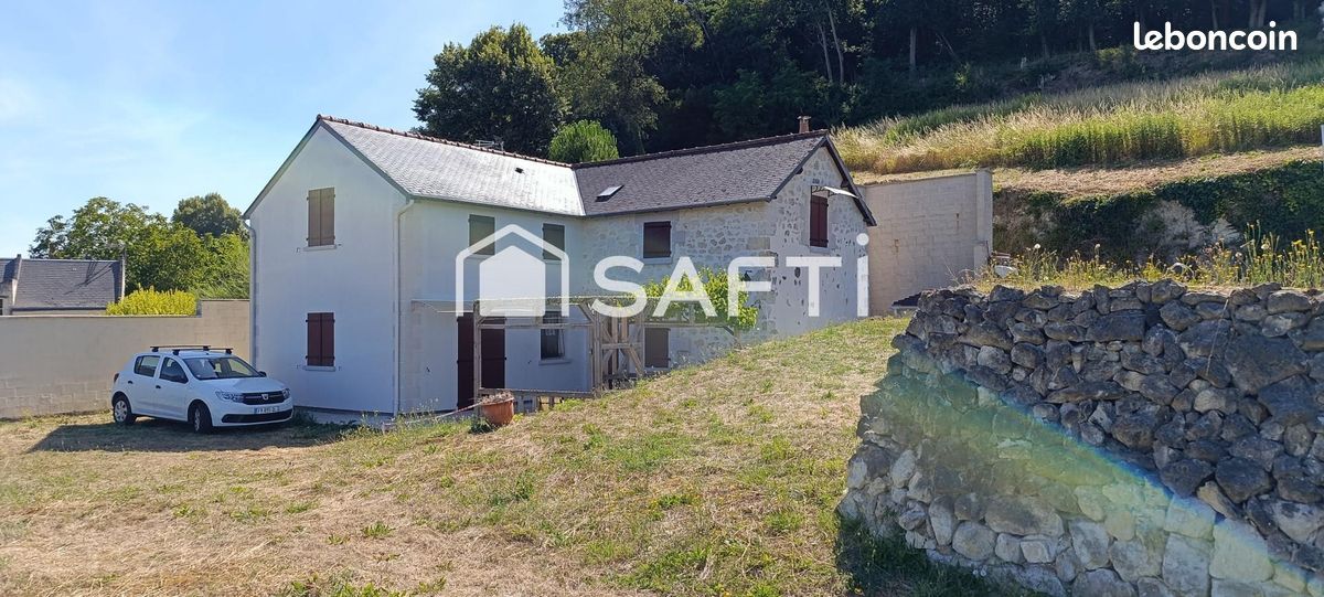 Maison 4 pièces 132 m² · à Rigny-Ussé · 132 m² · 239 500 €