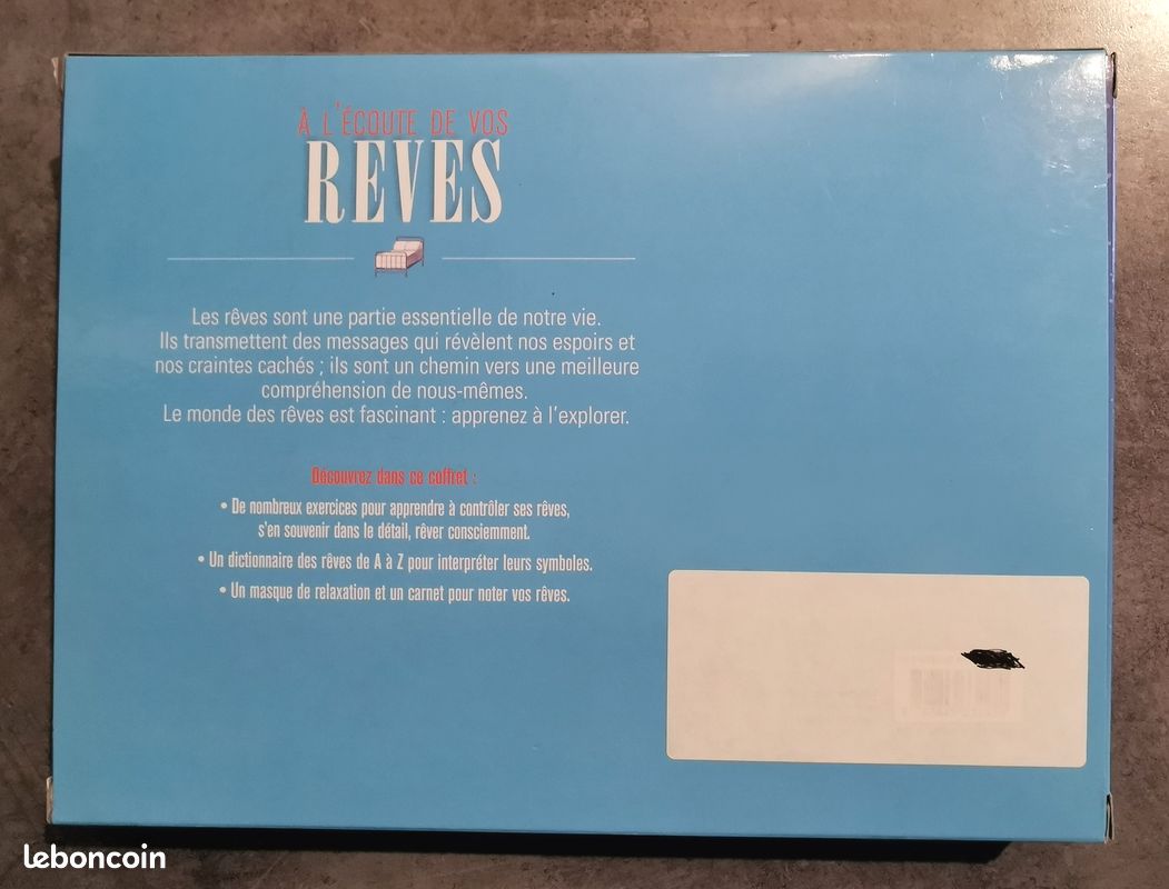 Coffret : À l'écoute de vos rêves (image 2)