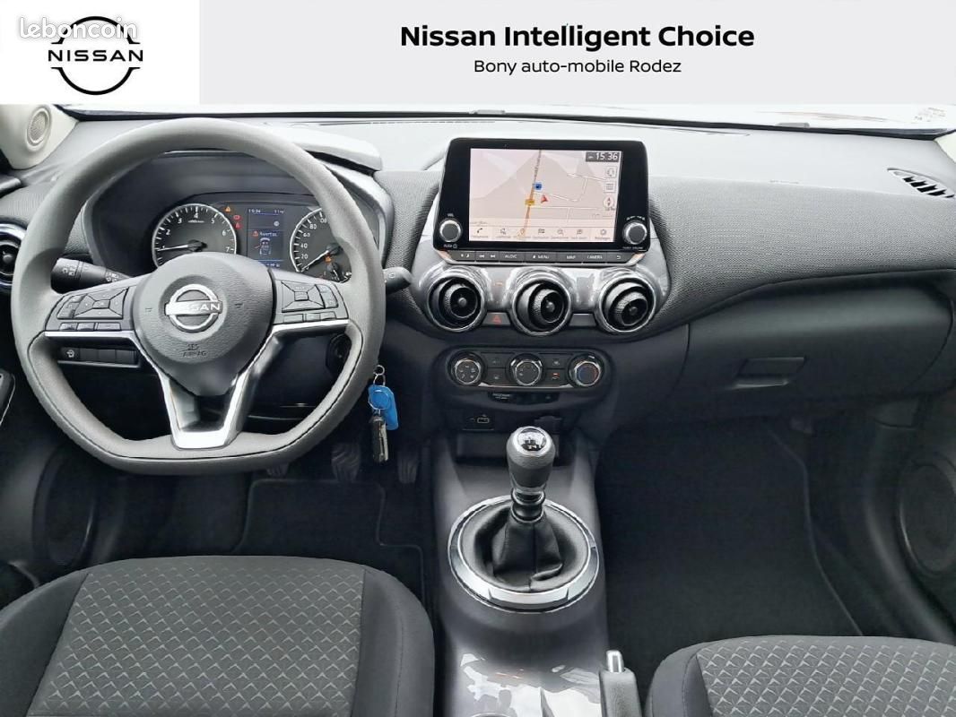 Nissan Juke 2023.5 F16A BUSINESS EDITION DIG-T 114 (image 12)