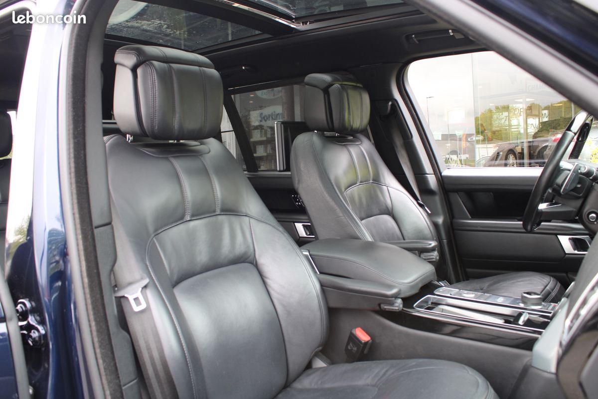 Land rover range rover iv (2) 2.0 p400e phev si4 autobiography lwb / origine france / historique limpide (image 7)