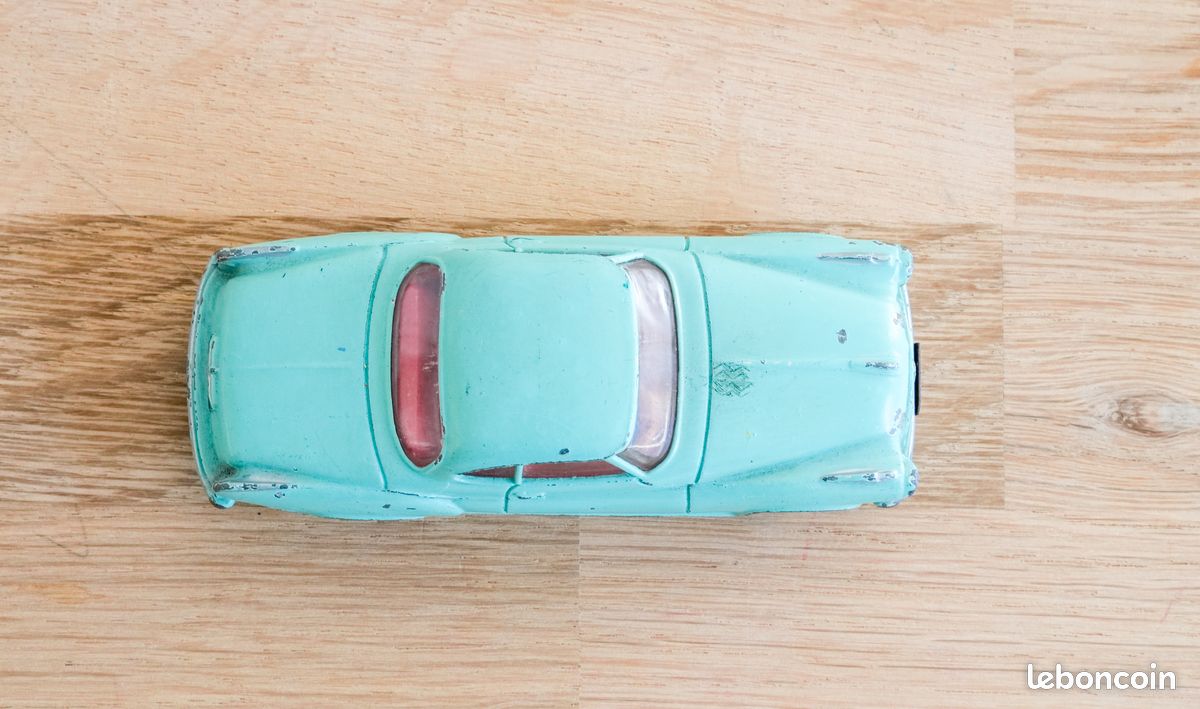 Borgward Isabella coupé gris métal 1957 -1961 Dinky 549 Atlas F Neuf 1/43